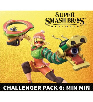 Super Smash Bros. Ultimate - CHALLENGER PACK 6 DLC Switch Nintendo eShop Key EUROPE